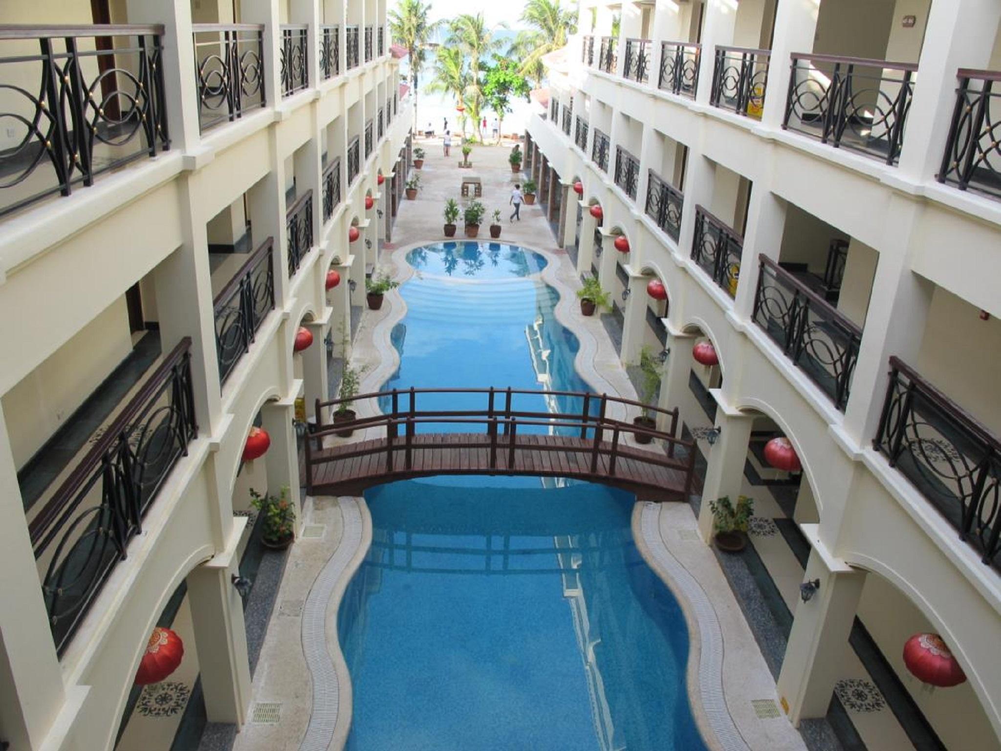 Golden Phoenix Hotel Boracay Manoc-Manoc Buitenkant foto