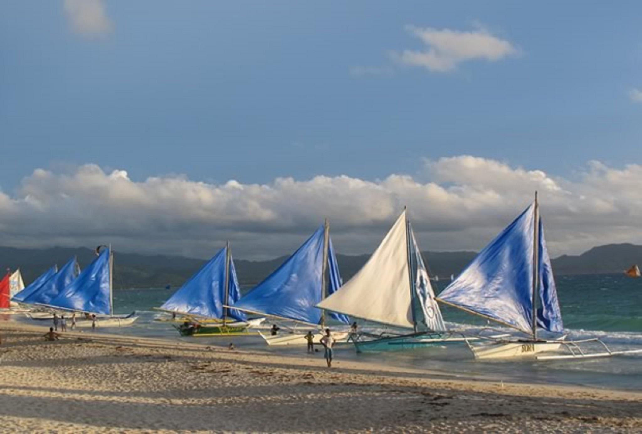 Golden Phoenix Hotel Boracay Manoc-Manoc Buitenkant foto