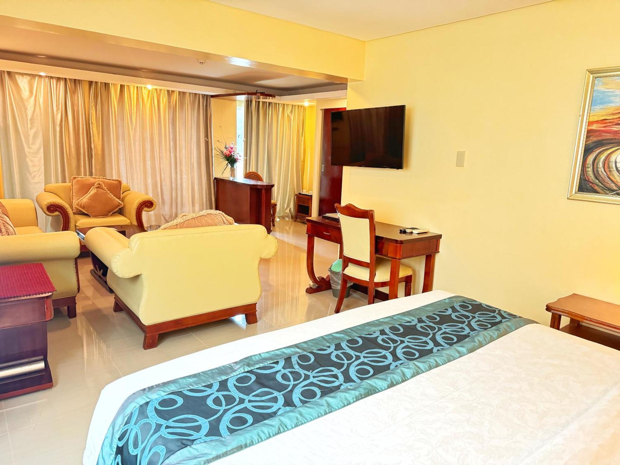 Golden Phoenix Hotel Boracay Manoc-Manoc Buitenkant foto