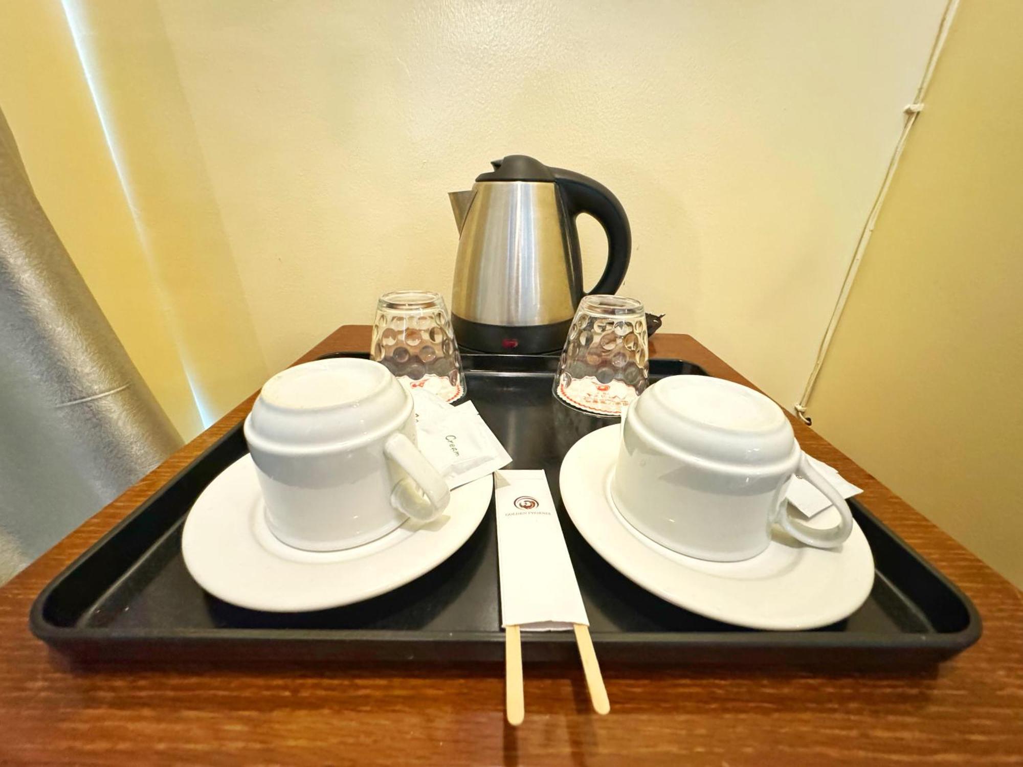 Golden Phoenix Hotel Boracay Manoc-Manoc Buitenkant foto