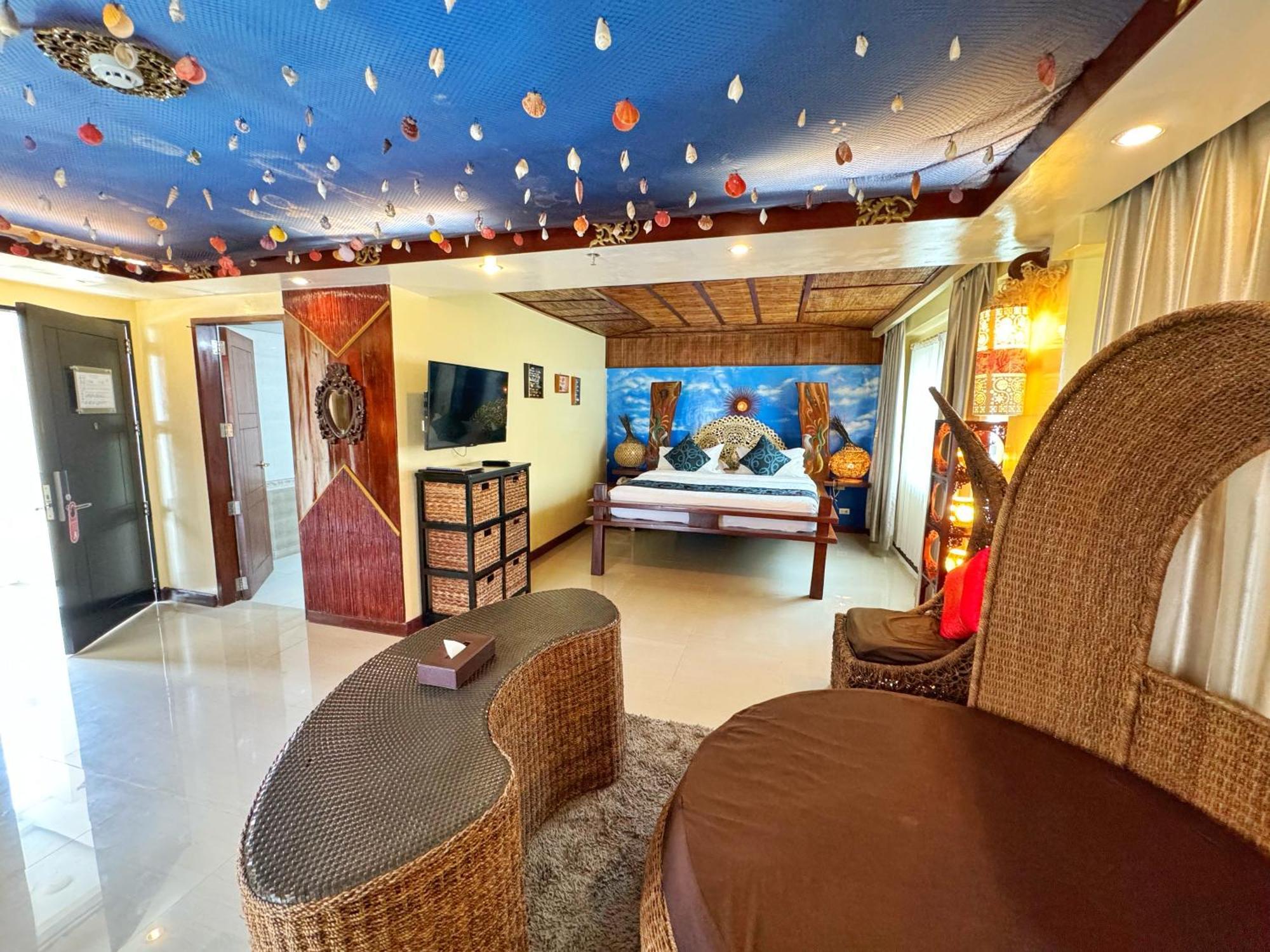 Golden Phoenix Hotel Boracay Manoc-Manoc Buitenkant foto