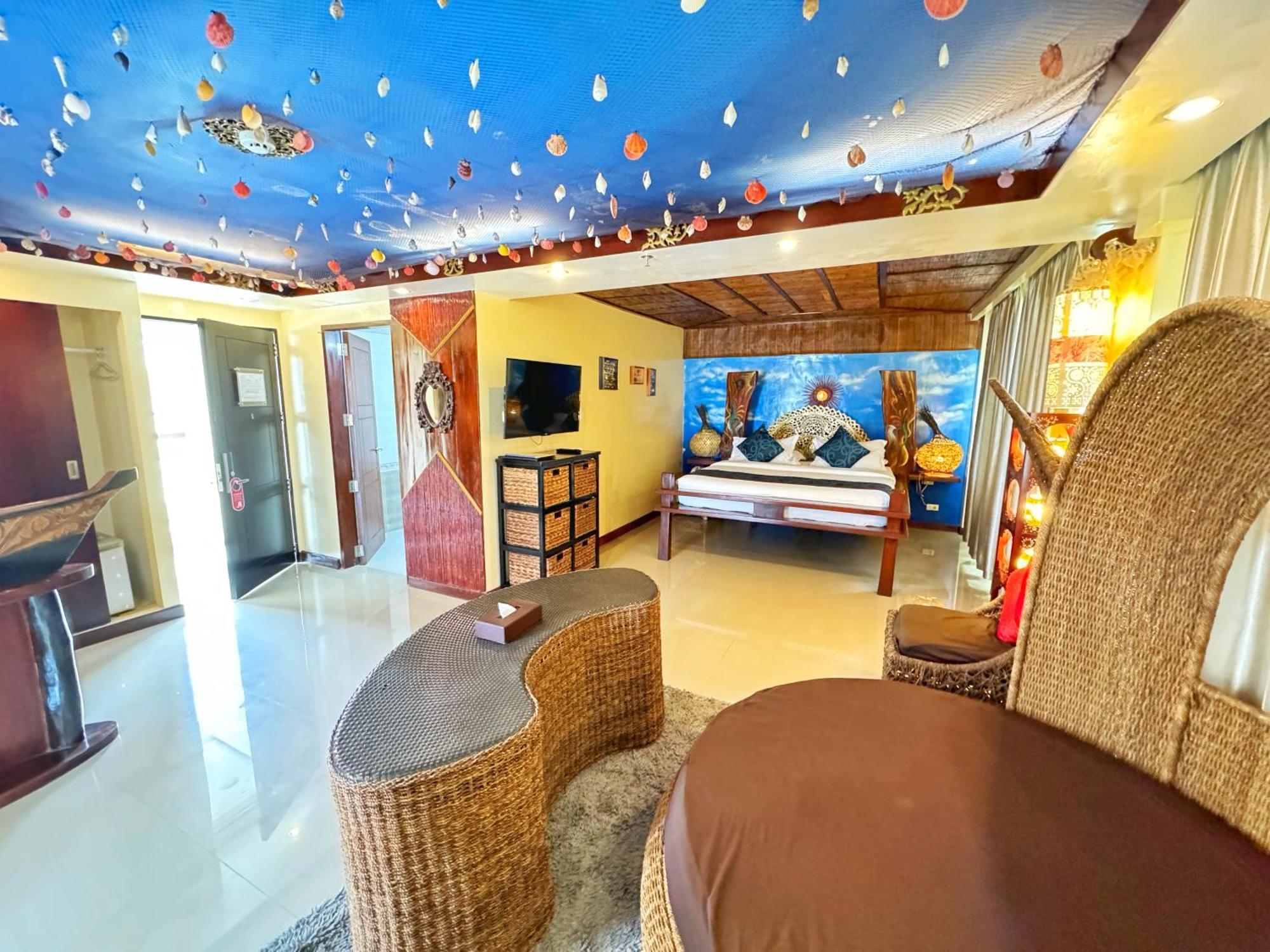 Golden Phoenix Hotel Boracay Manoc-Manoc Buitenkant foto