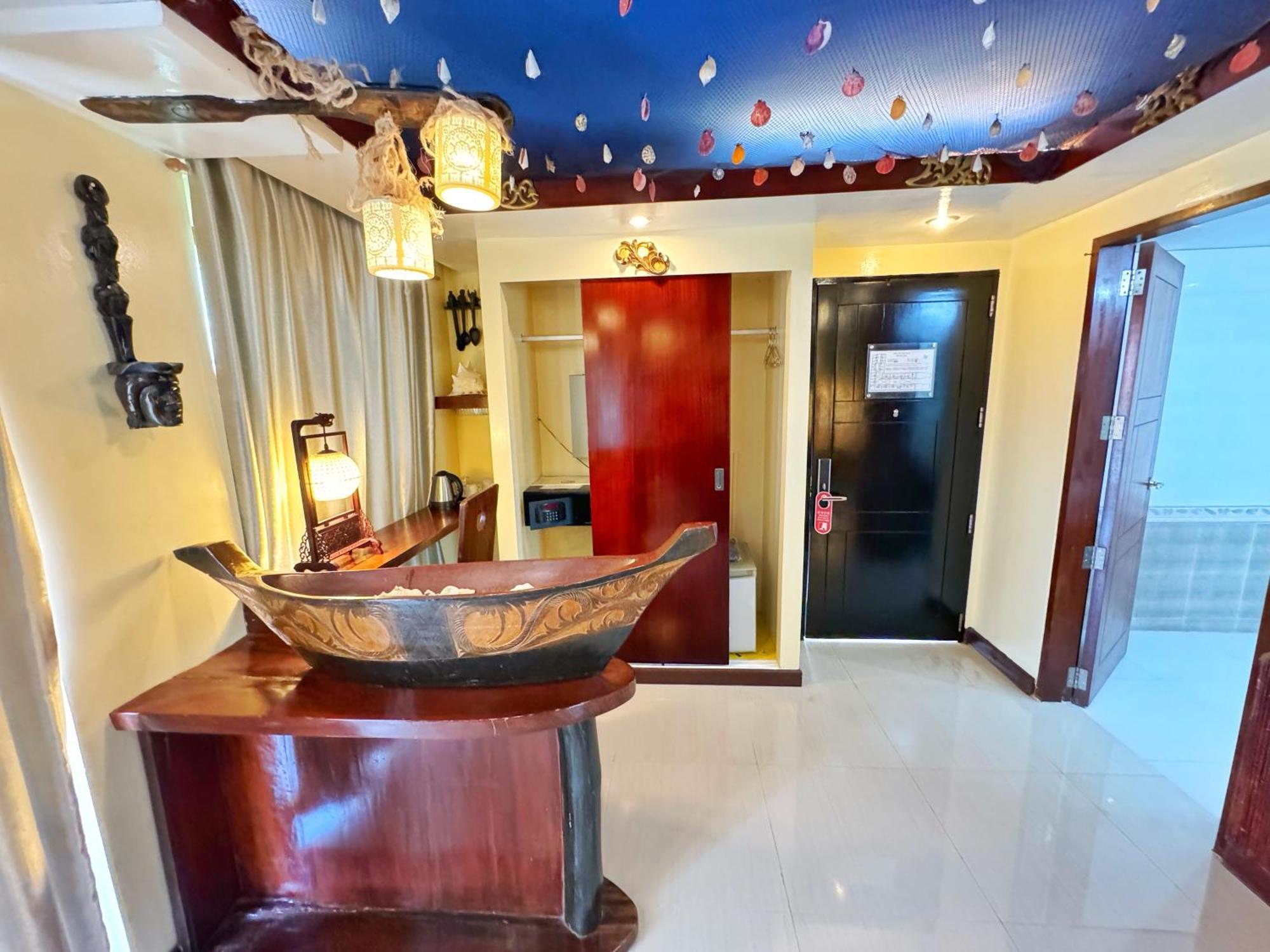 Golden Phoenix Hotel Boracay Manoc-Manoc Buitenkant foto