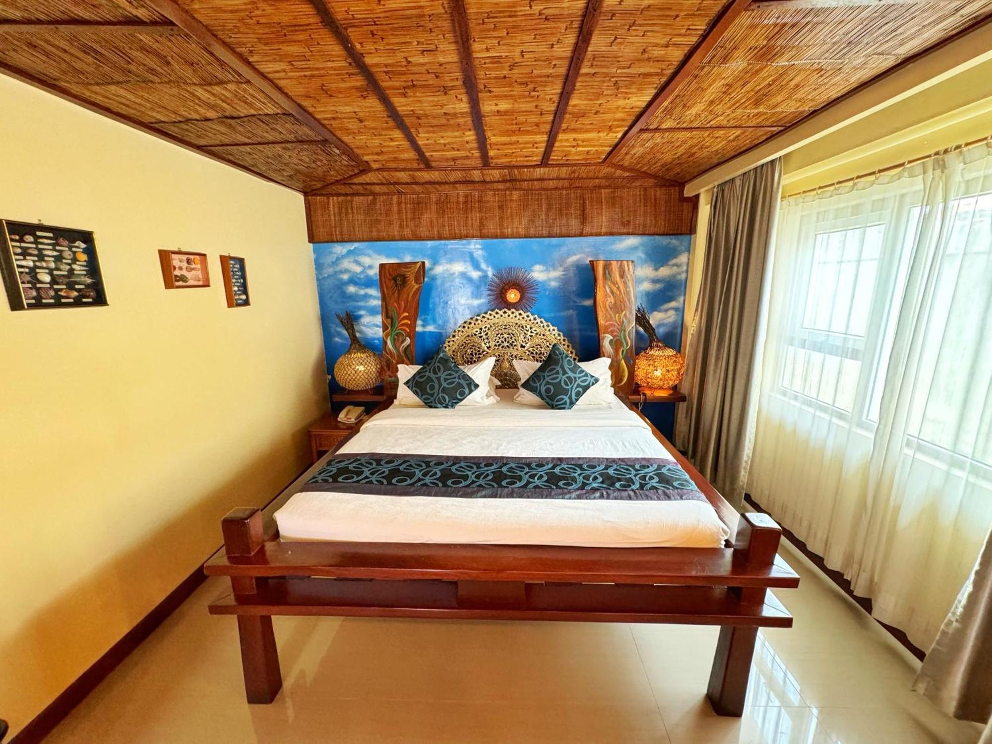 Golden Phoenix Hotel Boracay Manoc-Manoc Buitenkant foto