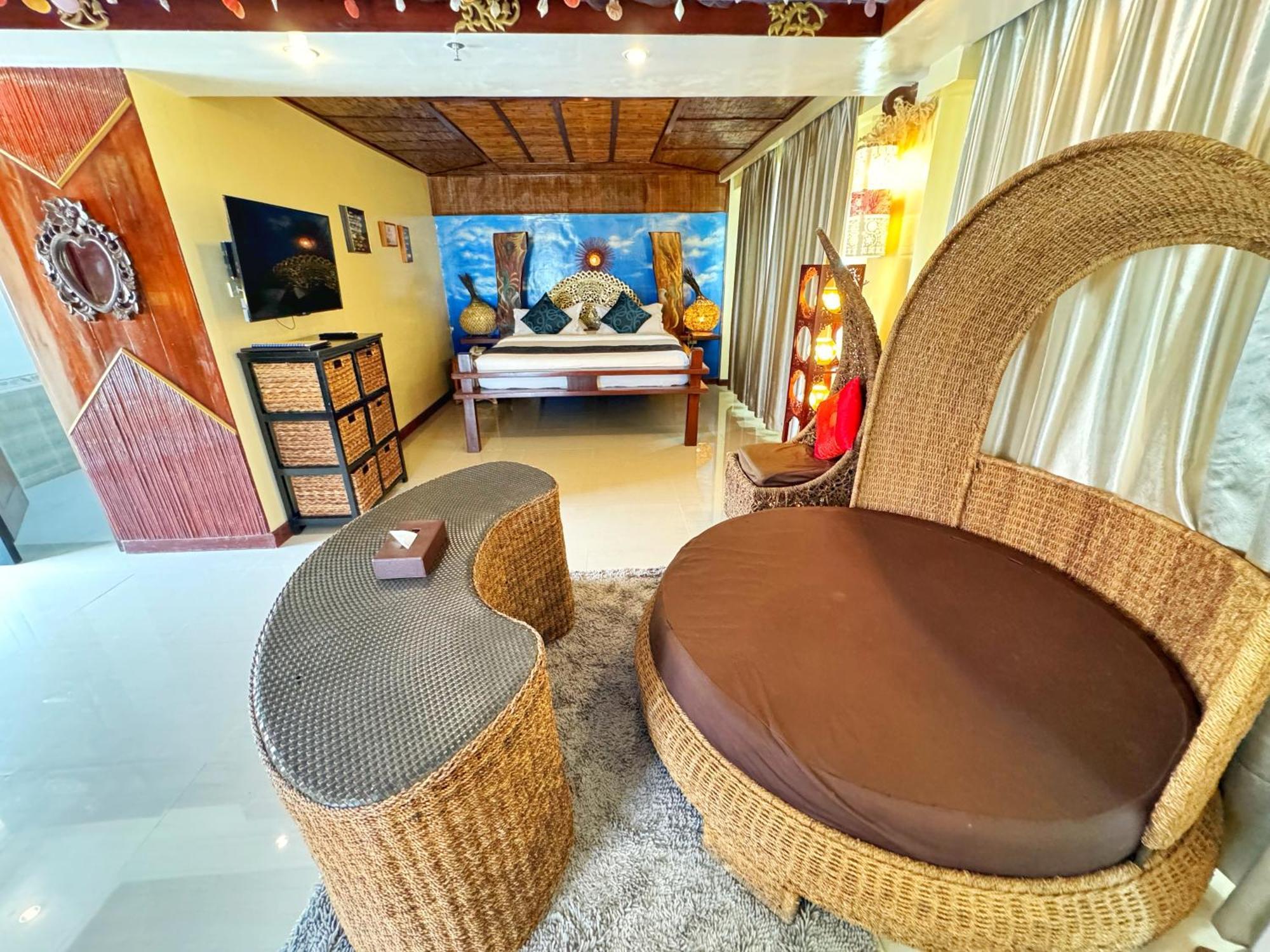 Golden Phoenix Hotel Boracay Manoc-Manoc Buitenkant foto