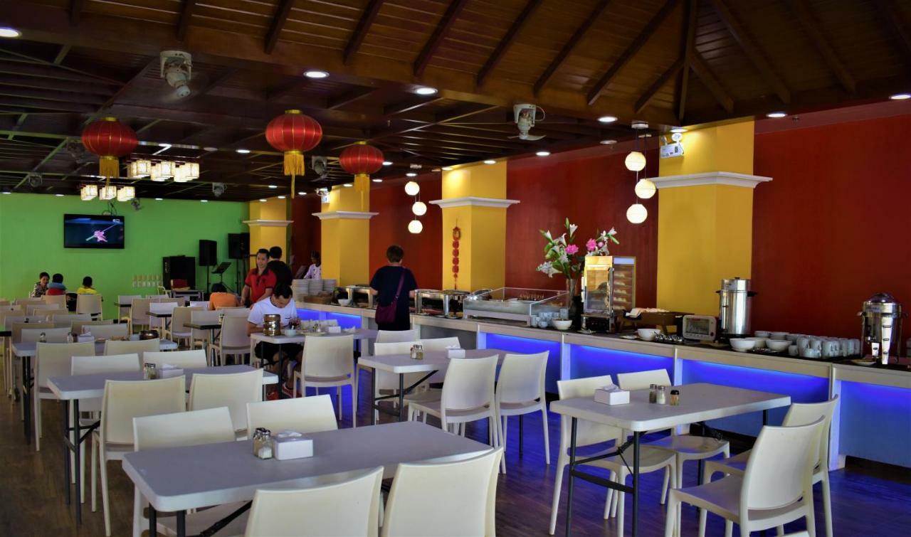 Golden Phoenix Hotel Boracay Manoc-Manoc Buitenkant foto
