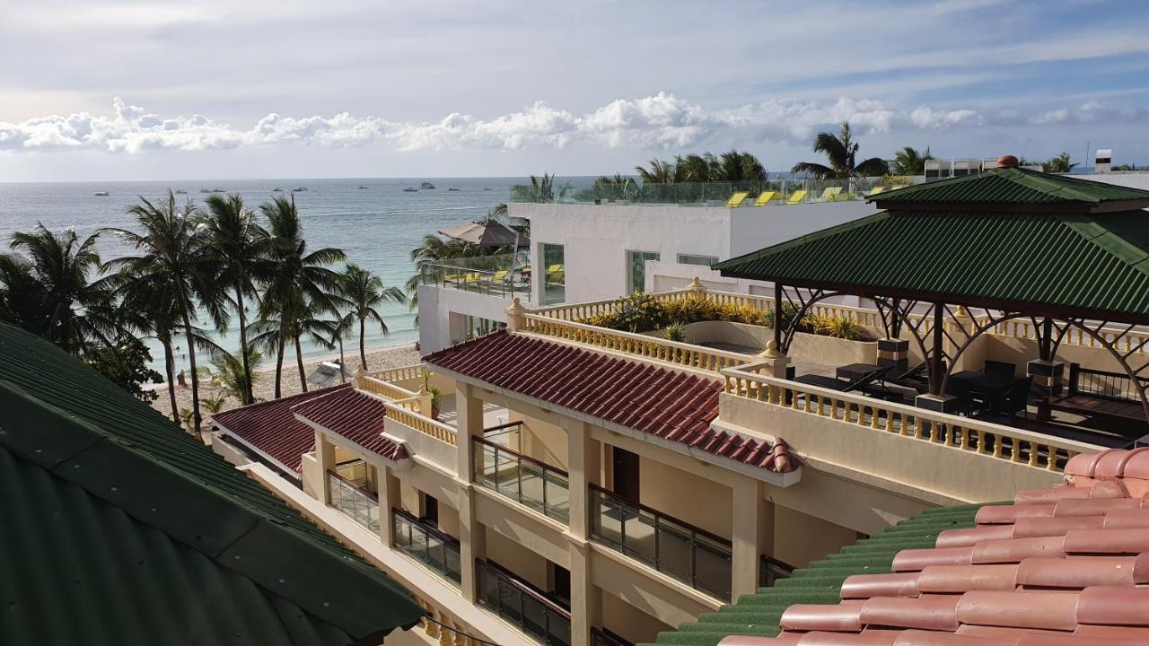 Golden Phoenix Hotel Boracay Manoc-Manoc Buitenkant foto
