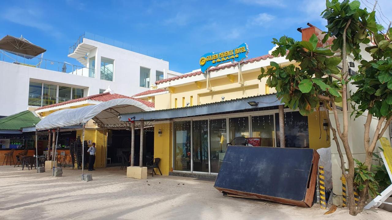 Golden Phoenix Hotel Boracay Manoc-Manoc Buitenkant foto
