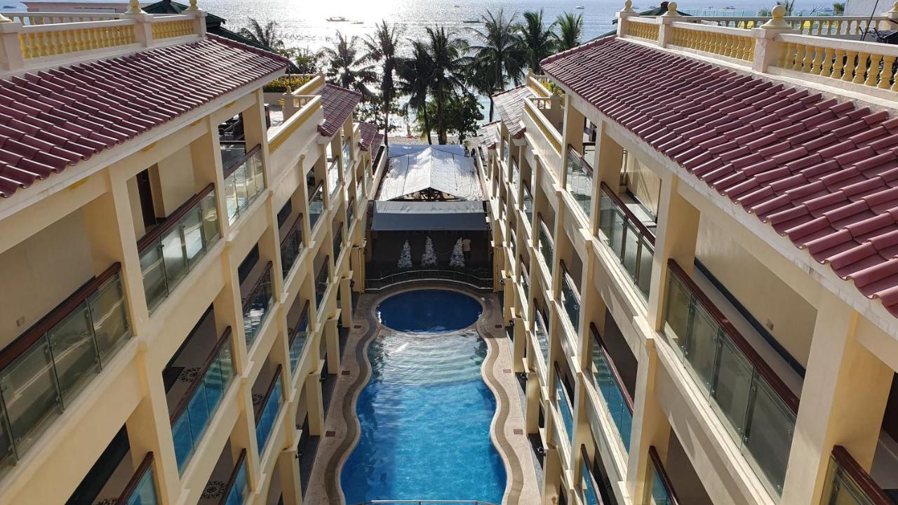 Golden Phoenix Hotel Boracay Manoc-Manoc Buitenkant foto